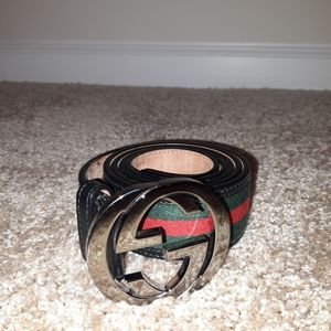 Mens gucci belt